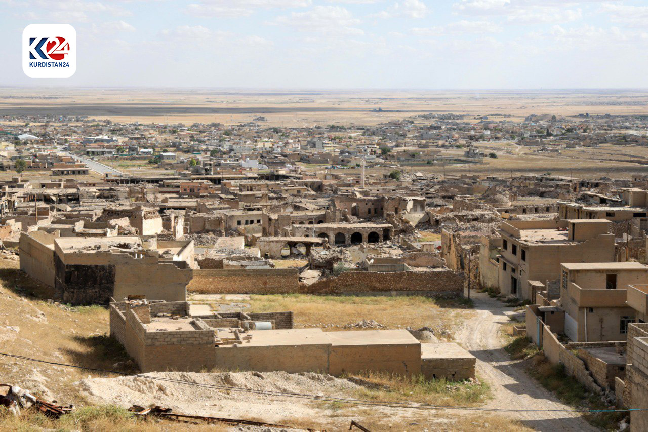 A view of Sinjar. (Photo AFP)
